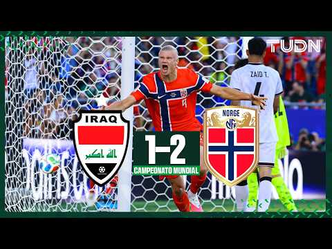 LO MEJOR: Irak vs Noruega primer tiempo | TUDN