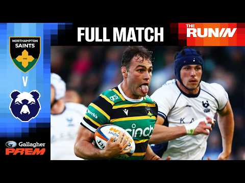 FULL MATCH: Northampton Saints v Bristol Bears | Gallagher PREM 2025/26 | R16