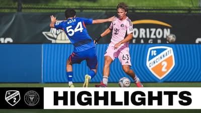 HIGHLIGHTS: FC Cincinnati 2 vs. Inter Miami CF II