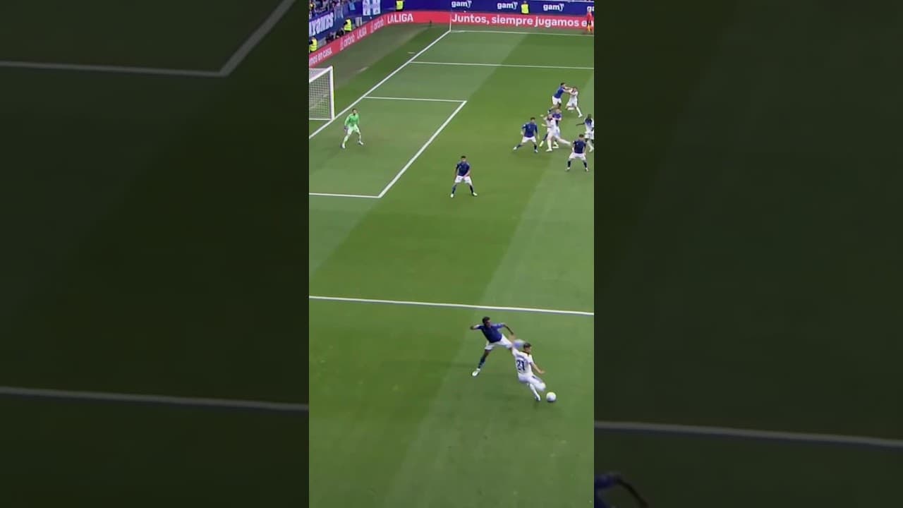 La acción de ABDE 🤩 #RealOviedoAlavés #laligahighlights
