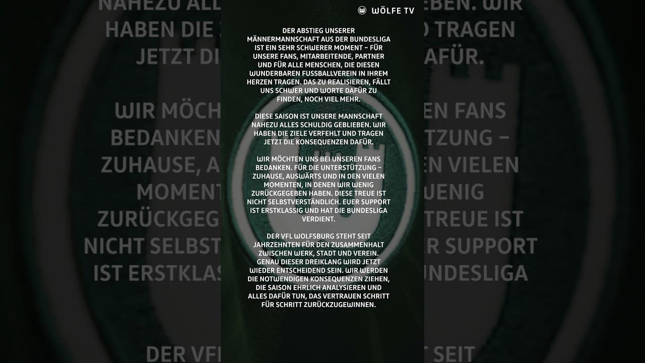 Statement.