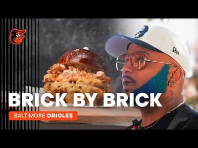 Brick by Brick: The Baltimore Foodie | Baltimore Orioles