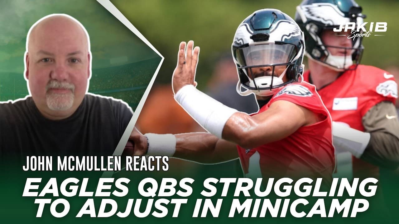 Eagles Update: McMullen Breaks Down Eagles' Ugly Minicamp Offense & Day 2