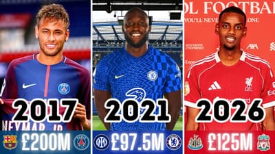 Is Neymar's World Record Fee Unbreakable?
