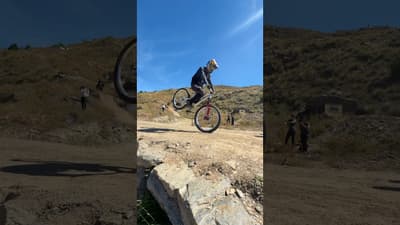 This is BIG AIR MTB 🫣