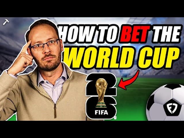 How to Bet on Soccer: Terms, Odds & Markets Explained | Presented by FanDuel