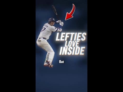 The Science Of Lefty Swings