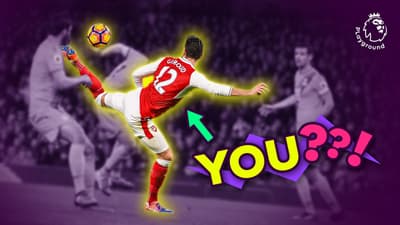 Can These YouTubers Recreate Giroud's ICONIC Scorpion Kick Goal?