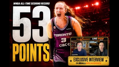 Marina Mabrey Explains How She Scored 53 Points