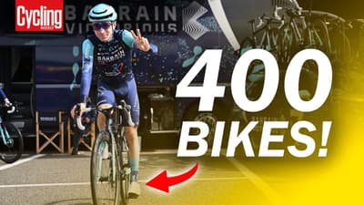 Behind The Scenes With A Tour de France Team + Bus Tour