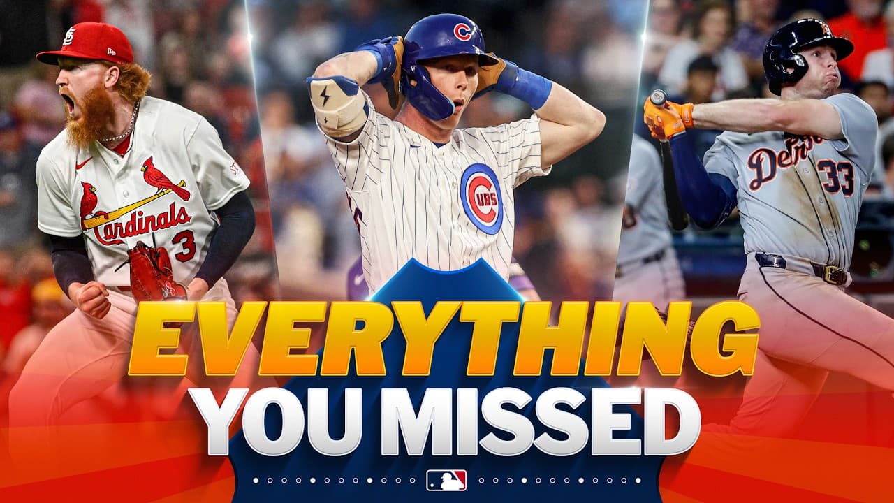 A WILD night of baseball includes a cycle, a shutout, a three-homer game and MUCH MORE!