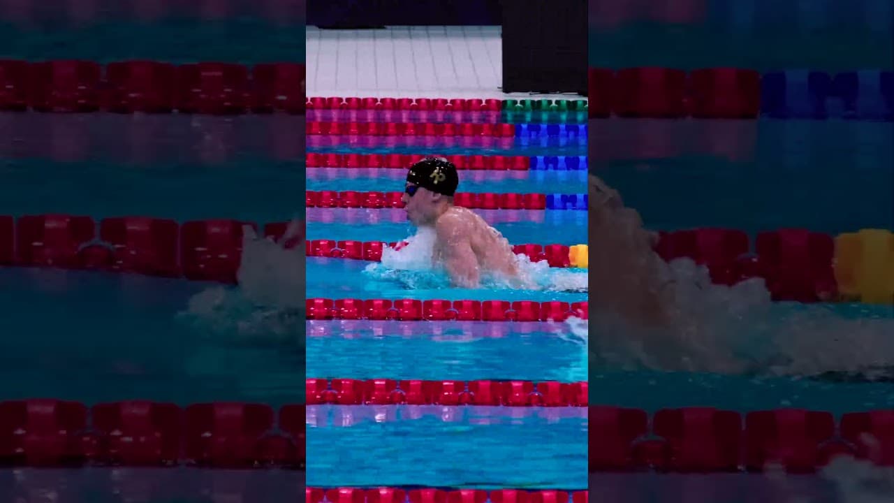 A first British title for Filip Nowacki on the 200m Breaststroke (2:08.52) 👑🇬🇧