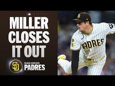 15 SAVES for Mason Miller! He strands two Dodger runners on board to seal the W 😤 (Full 9th inning!)