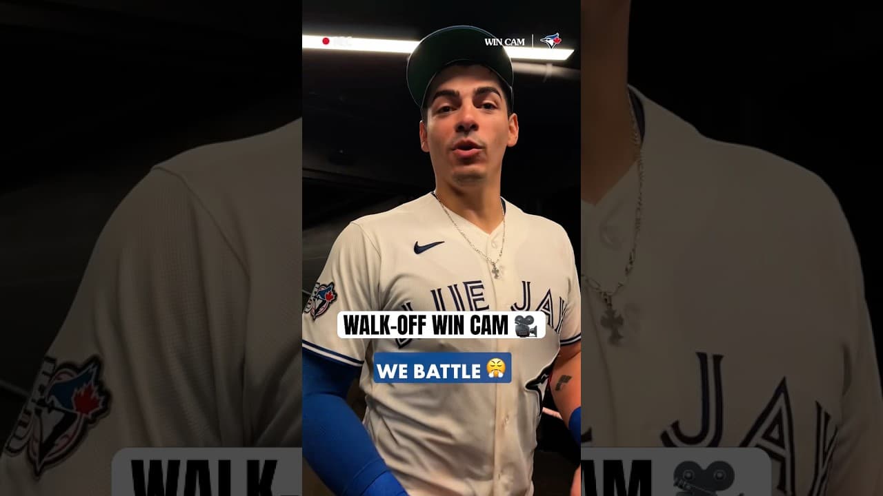 Brandon Valenzuela and the Blue Jays walk-off the Phillies! #MLB #Toronto #BlueJays