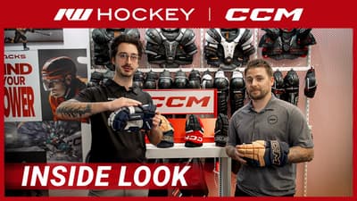 CCM Tacks XR Pro Hockey Glove Line Insight