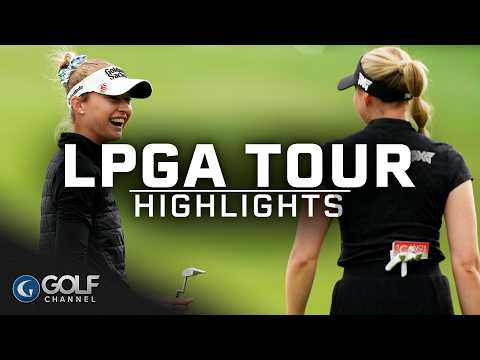 LPGA Highlights: 2026 Dow Championship, Round 2 | Golf Channel