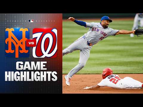 Mets vs. Nationals Highlights (5/20/26) | MLB Highlights