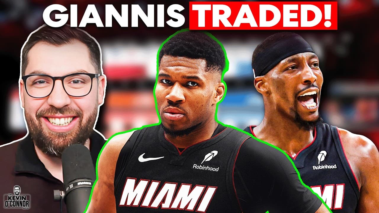 🚨 Giannis Antetokounmpo Traded To Miami Heat! 🚨 INSTANT REACTION | Kevin O'Connor