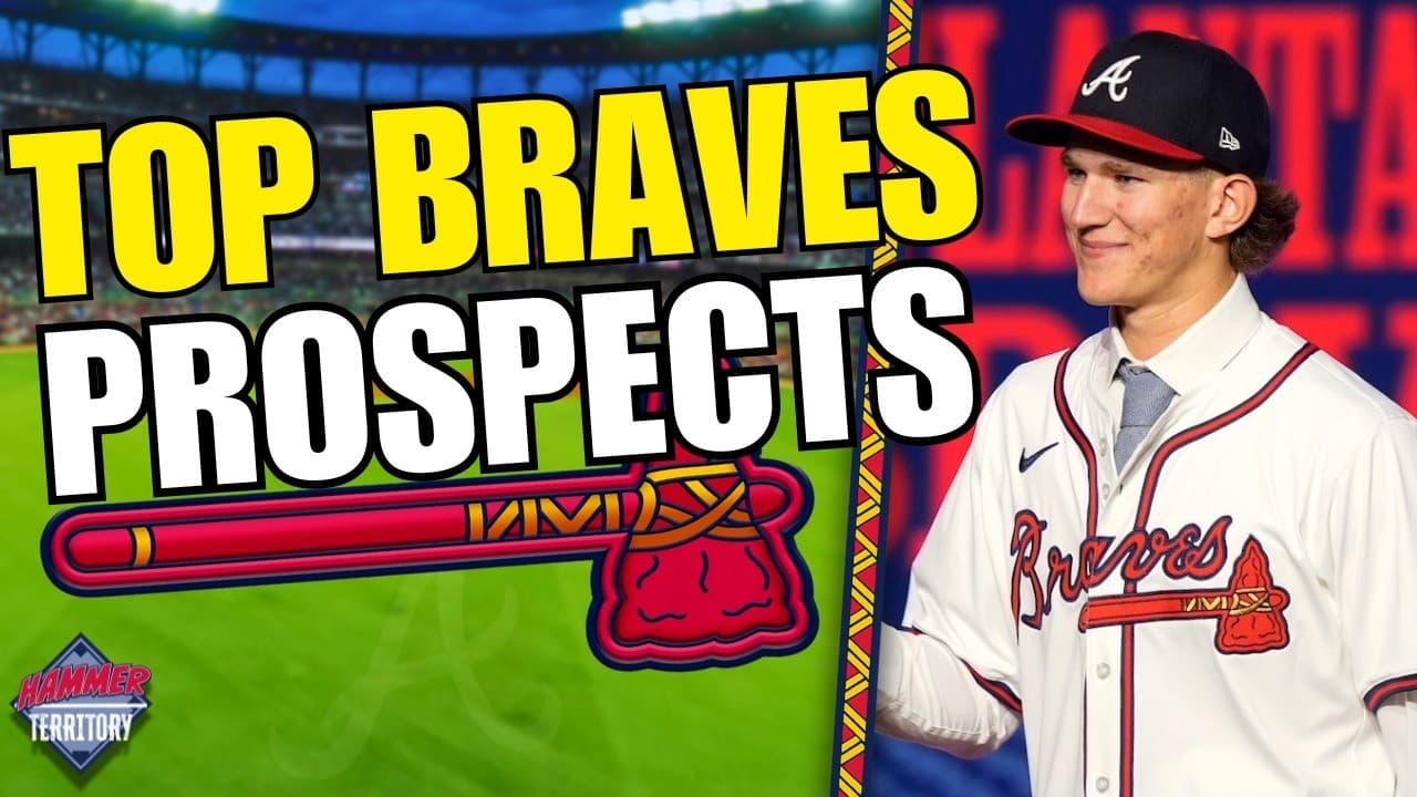 Atlanta Braves Farm System Breakdown and MLB Draft Preview with Matt Powers
