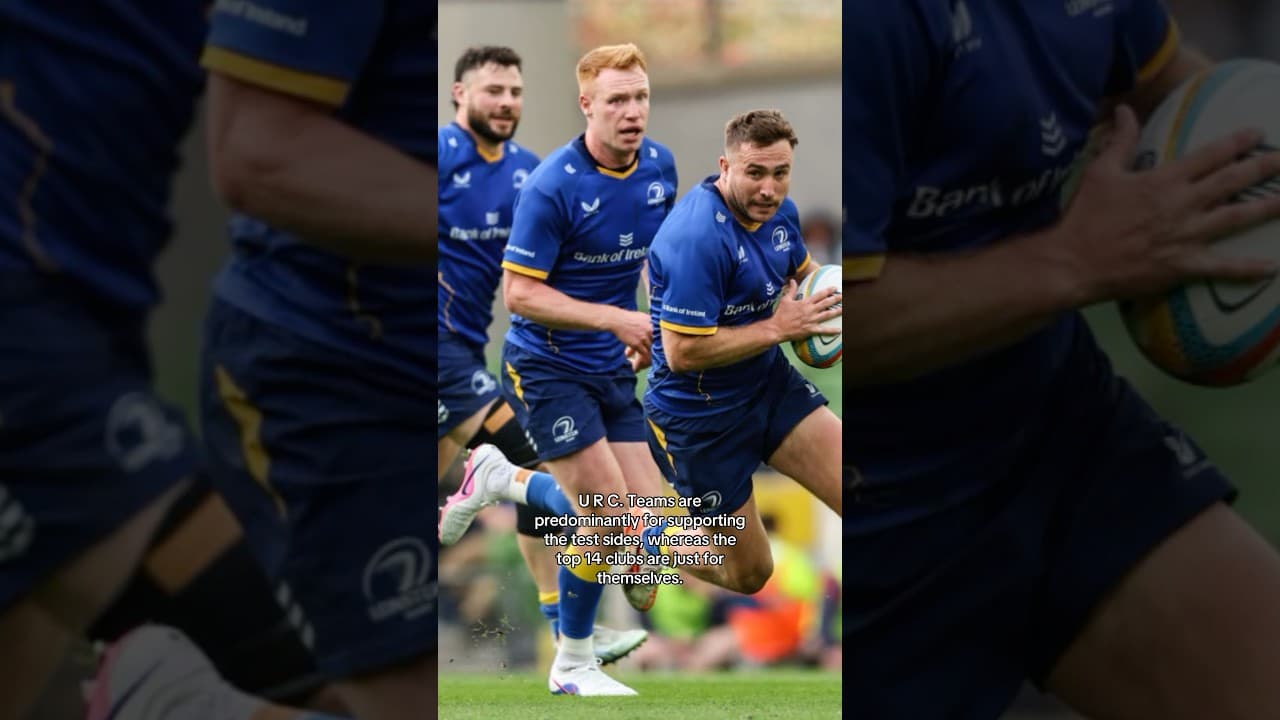 URC Teams Can’t Compete With France, Here’s Why ❌ #rugby #Ireland