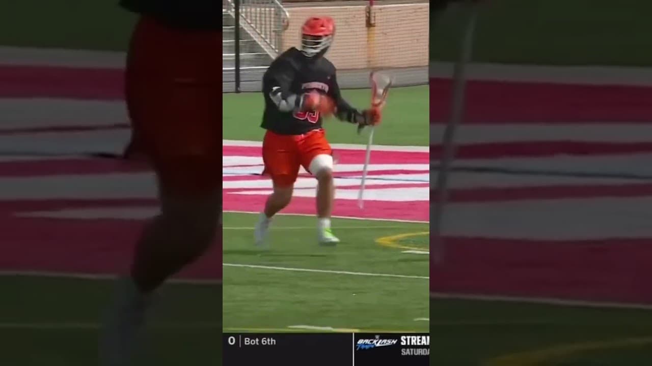 THE EXCLAMATION POINT ‼️ #lacrosse