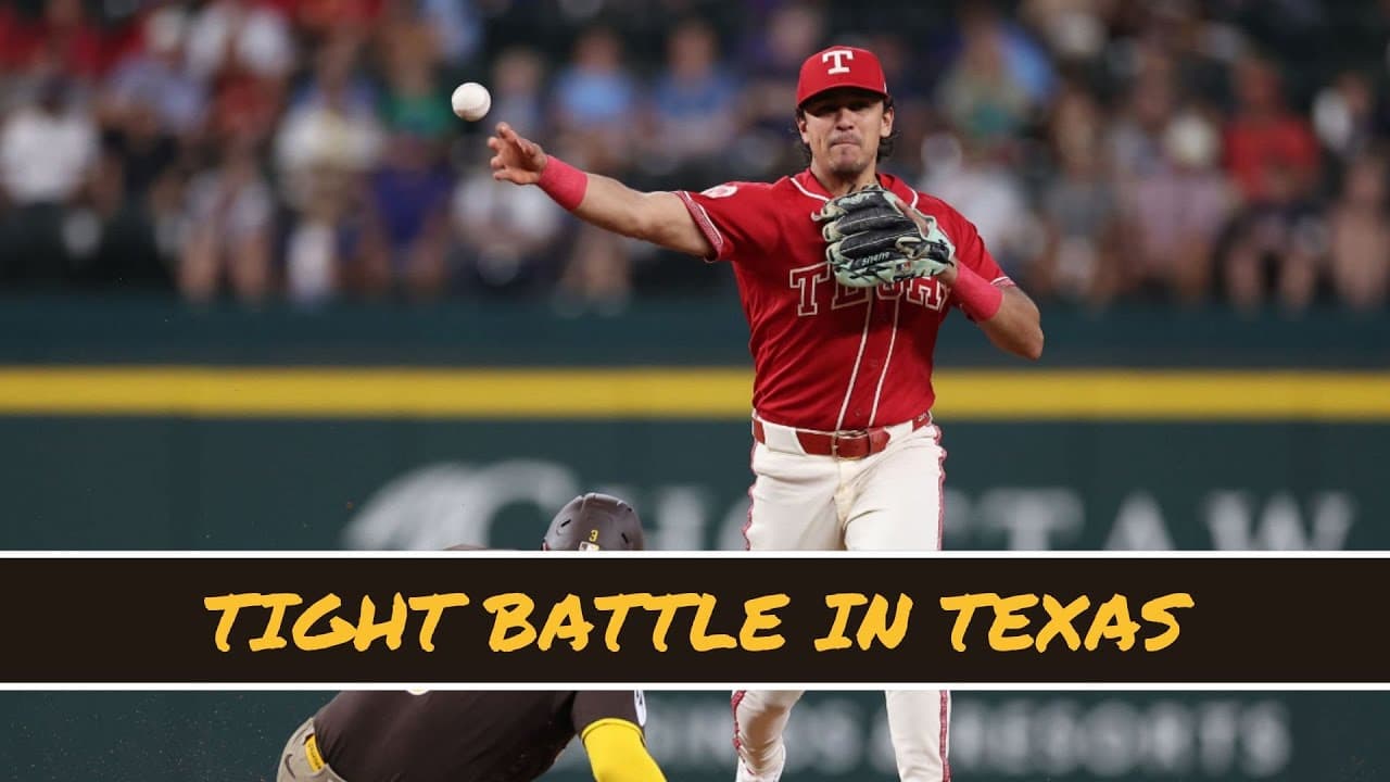 Padres at Rangers live in the 9th | 6/20/26