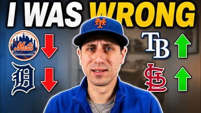 I Was Wrong About These MLB Teams