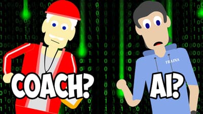 AI Running App vs Real Coach (Re-release)