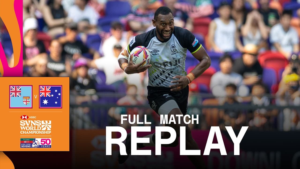 Finishing on a HIGH 📈 | Fiji v Australia | HSBC SVNS Hong Kong 2026 | Full Match Replay