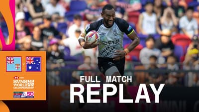 Finishing on a HIGH 📈 | Fiji v Australia | HSBC SVNS Hong Kong 2026 | Full Match Replay