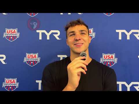 Ilya Kharun on 50.6 100 Fly in Indy: "On track to what I want to go this summer"