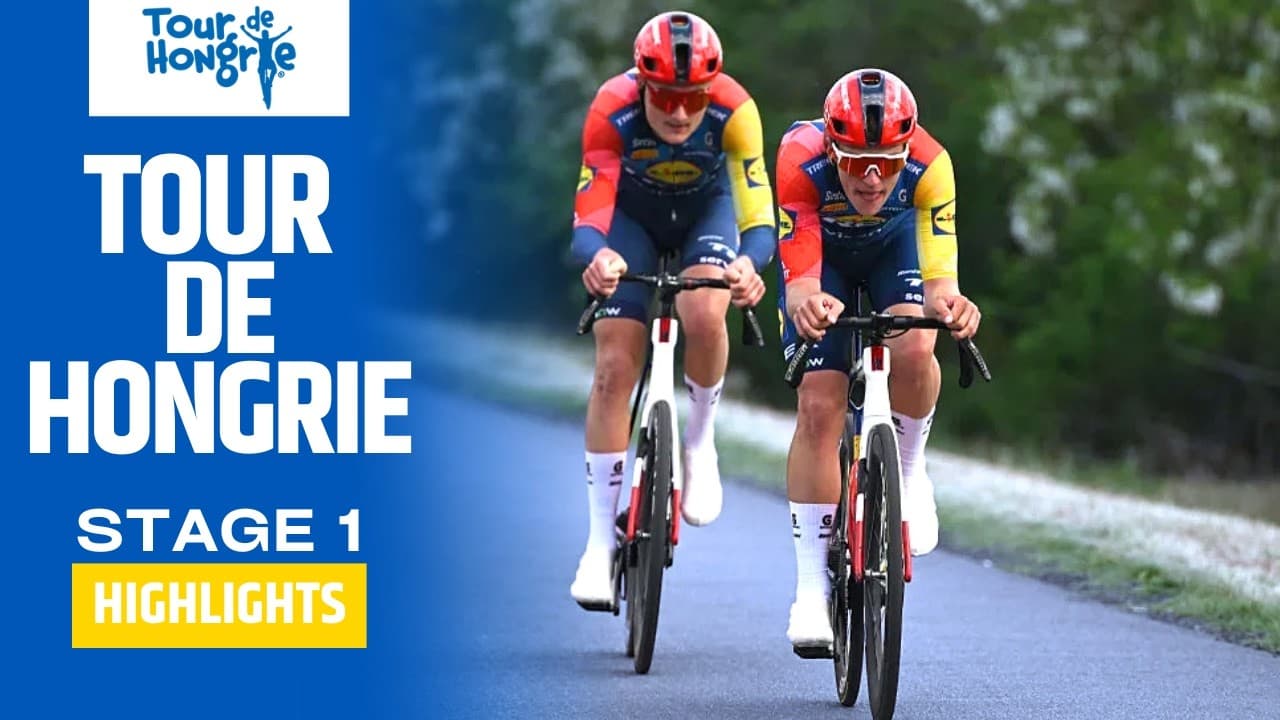 2 Men vs The Peloton! | Tour de Hongrie 2026 | Stage 1 | Highlights