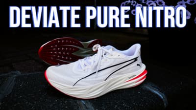 Puma Deviate Pure Nitro | Up Against The Adidas EVO SL