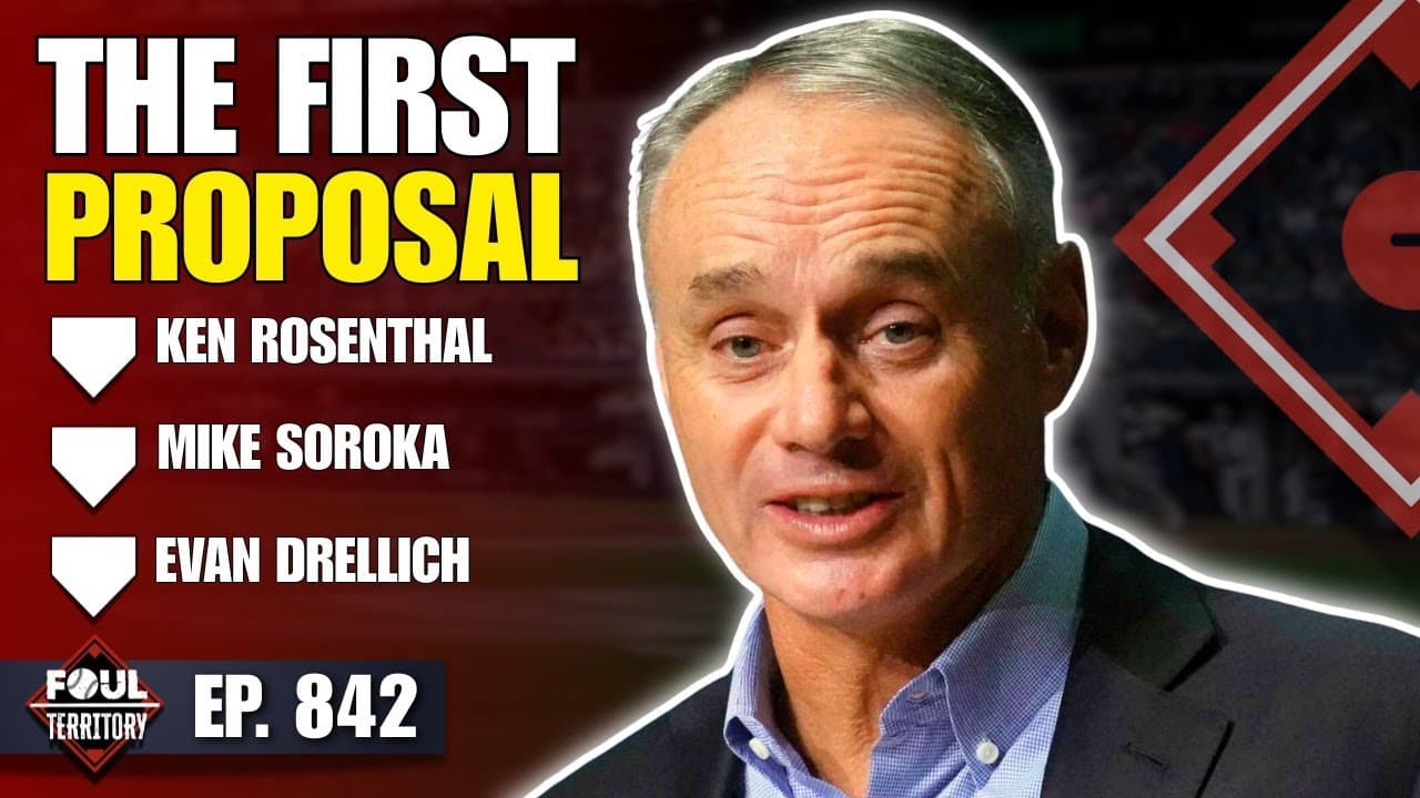 Inside MLB's Salary Cap Proposal | Ken Rosenthal, Mike Soroka, Evan Drellich | Foul Territory