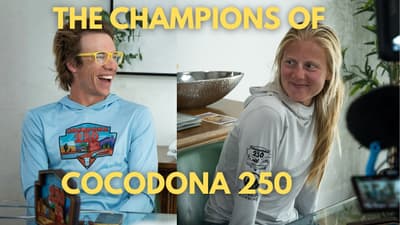 Rachel Entrekin and Kilian Korth on their Cocodona 250 wins in 2026