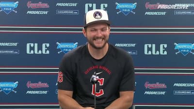 050926 - MIN vs CLE - Patrick Bailey Media Availability