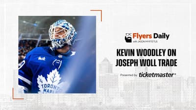 Flyers Daily with Jason Myrtetus 6-24-2026 GOALIE TALK with Kevin Woodley