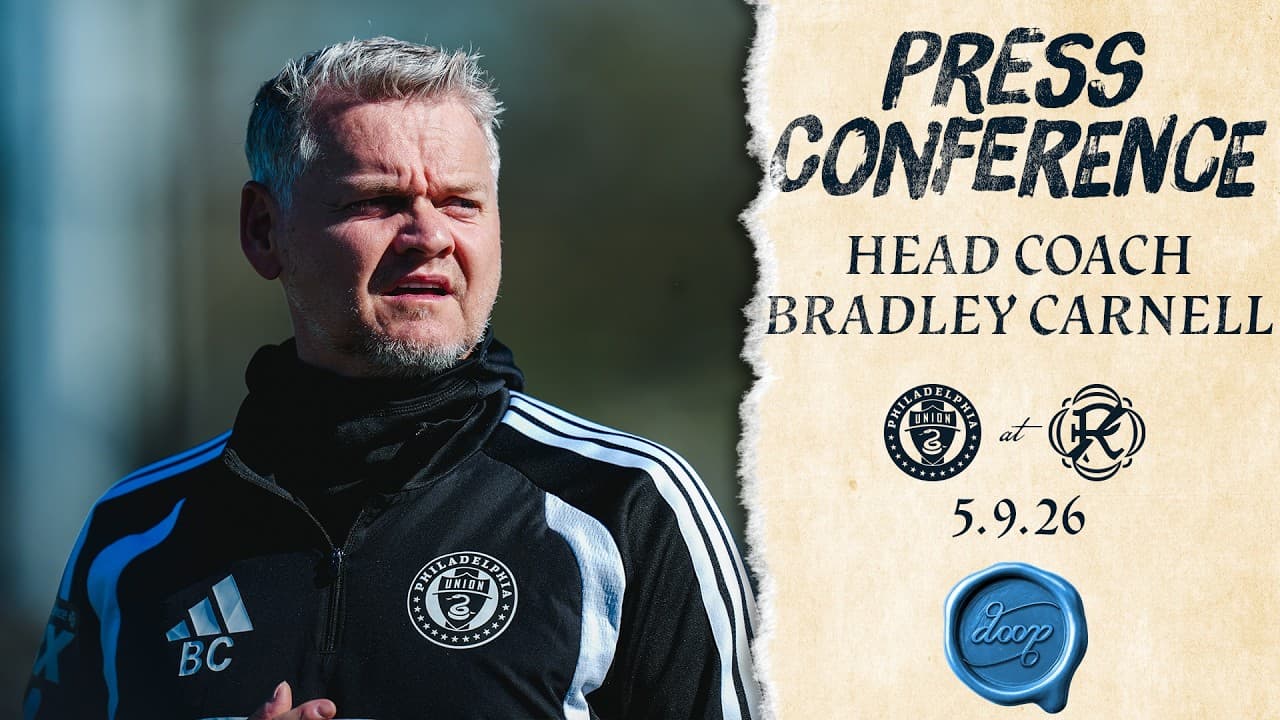 Press Conference | Bradley Carnell after the Union's match at New England Revolution