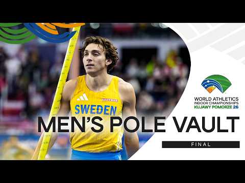 Full Men's Pole Vault Final  | World Indoor Championships Kujawy Pomorze 26