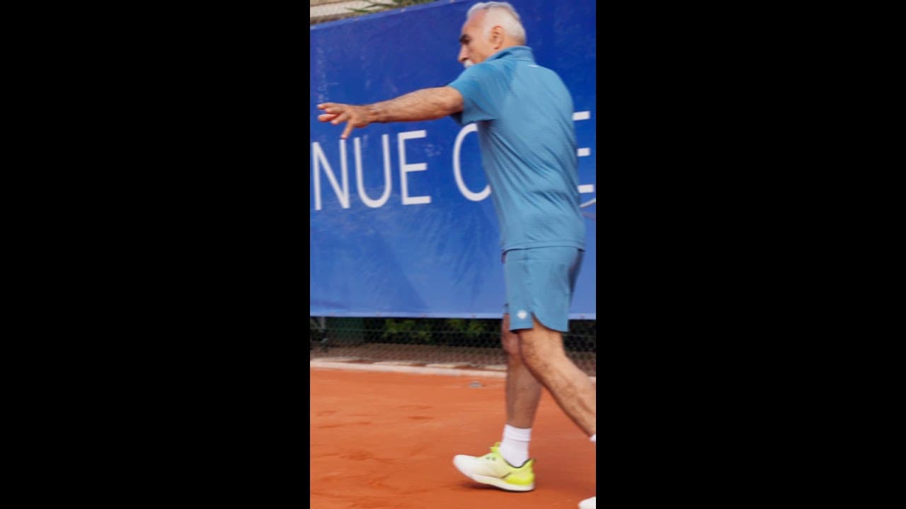 The Most Entertaining Man in Tennis? 🤯