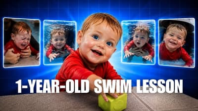 Learn to Swim: 1-Year-Old Baby Edition