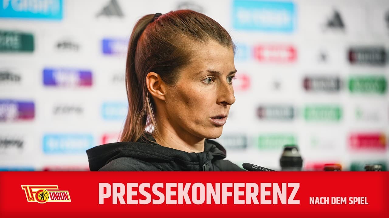 "Wir sind heute sehr glücklich!" | Pressekonferenz nach Augsburg | 1. FC Union Berlin
