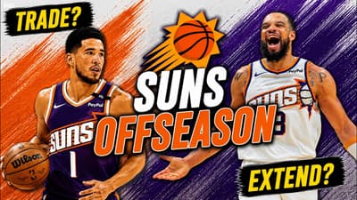 Phoenix Suns Offseason | Extend Dillon Brooks? Re-Sign Gillespie, Williams? | NBA Draft, Free Agency