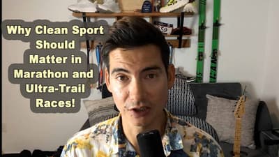 Clean Sport in Marathon and Ultra-Trail Running? Why I took action and ramifications/solutions...