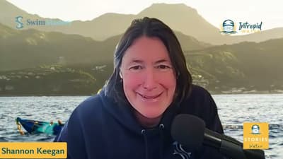Leslie Hamilton' s Swim Story