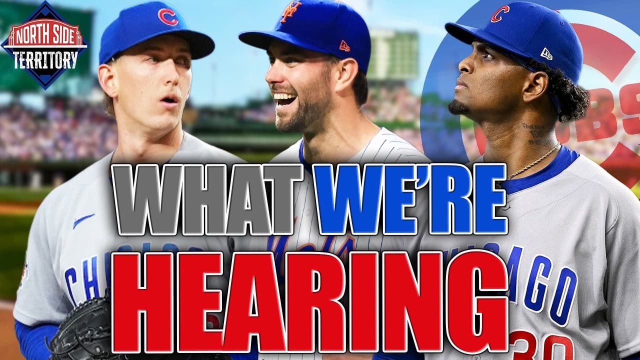 What we’re hearing about the Cubs, starting with the David Peterson trade | North Side Territory