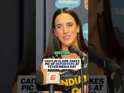 "if some of you don't make it, don't be mad" 🤣 #caitlinclark #indianafever #wnba