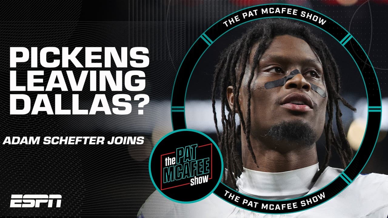 Is George Pickens ON THE MOVE from Dallas? Adam Schefter says... | The Pat McAfee Show