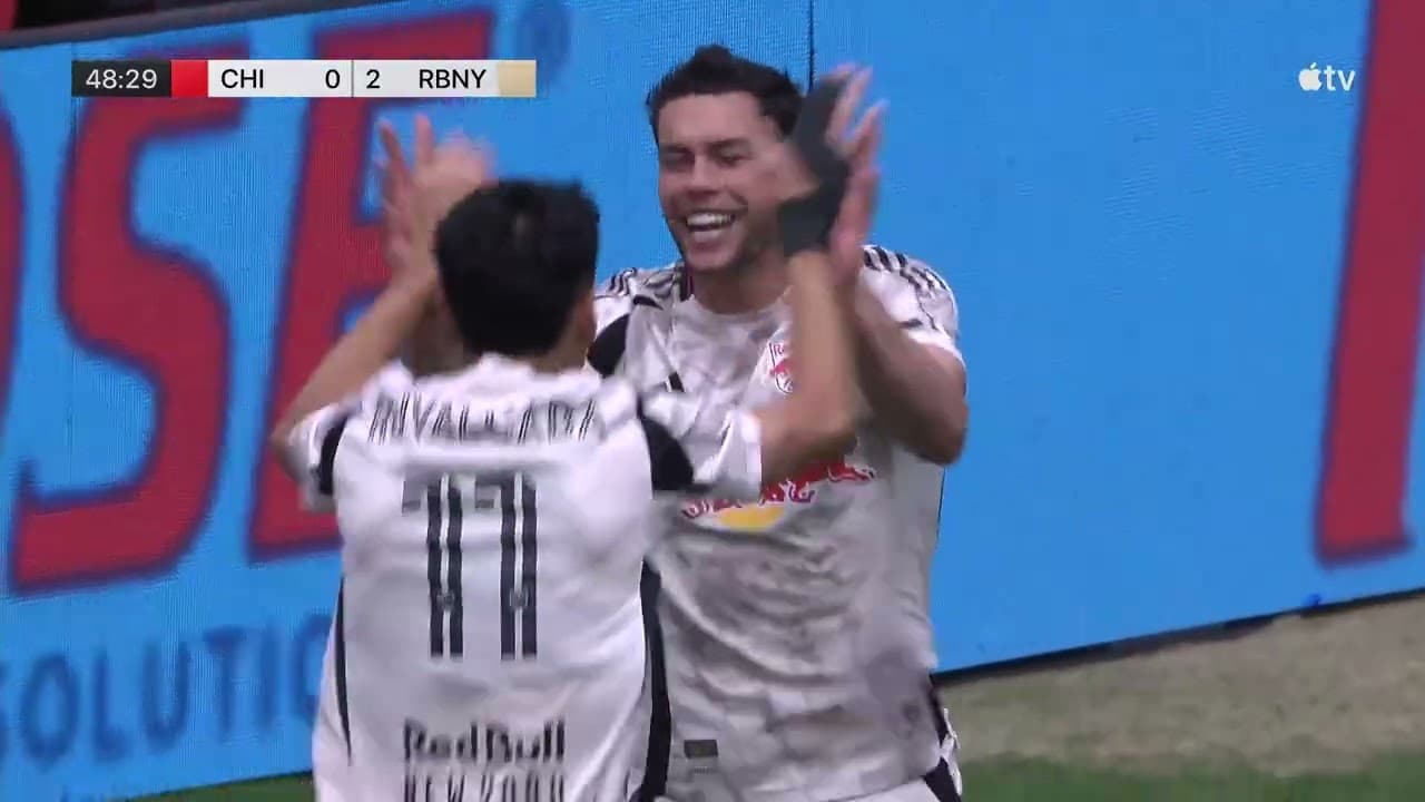 MLS Highlights | RBNY Put Out the Chicago Fire | May 9, 2026