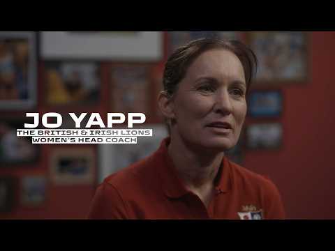 Exclusive: Hear Jo Yapp’s First Words as Lions Women’s Head Coach